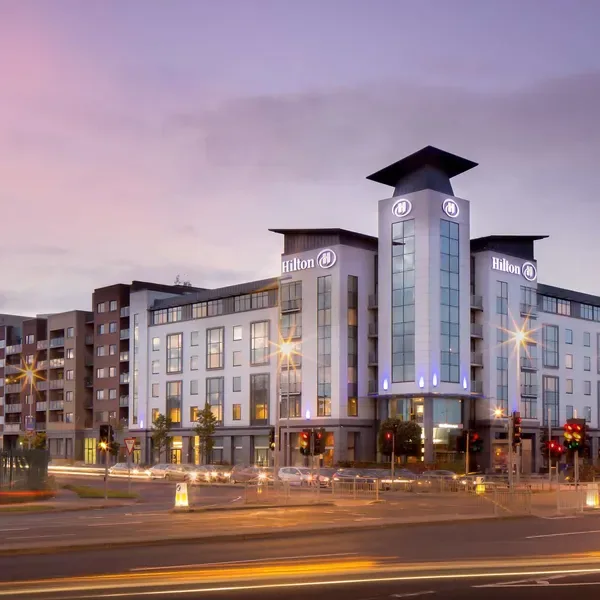 Hilton Dublin Airport hotel exterior